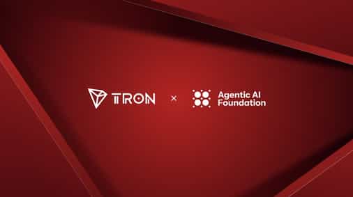TRON Joins Agentic AI Foundation to Support Open Infrastructure for Autonomous AI Systems